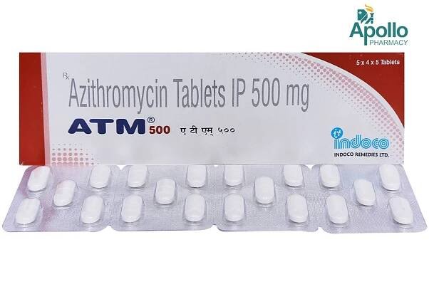Azithromycin 500mg x 4 — Online bez předpisu
