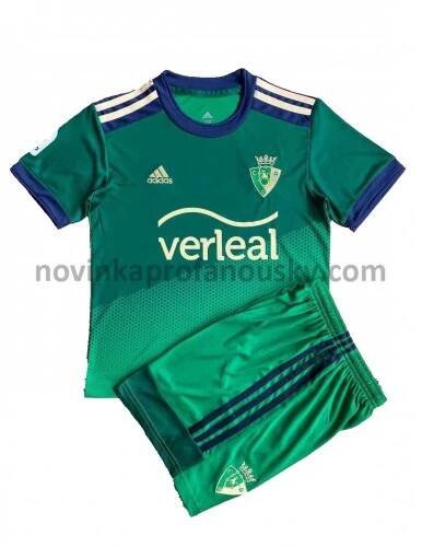 CA Osasuna Dres Venkovní Fotbalové Dresy pro Děti 2021-2022