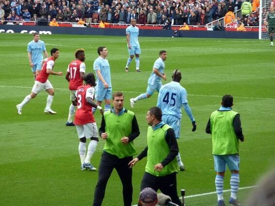 Arsenal F.C.–Manchester City F.C. rivalry