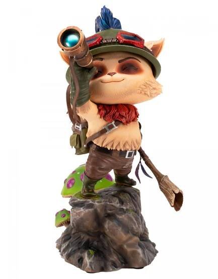 Socha League of Legends - Captain Teemo on Duty 1/4 Scale Statue (Pur