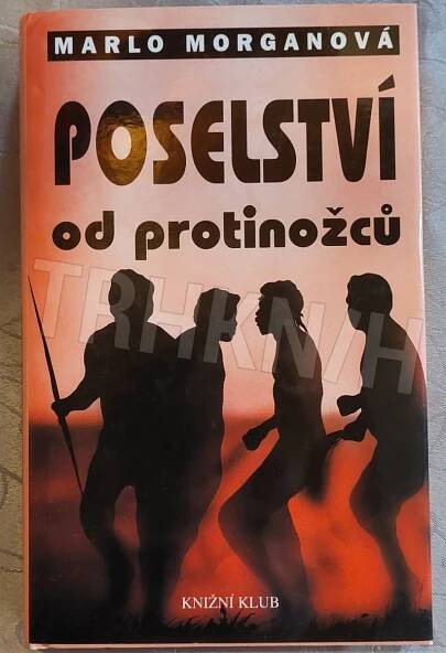 Kniha Poselství od protinožců - Trh knih - online antikvariát