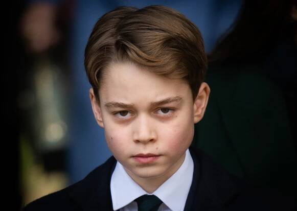 Prince George's future king moments go viral