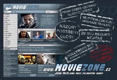 Slavíme 20 let od prvního traileru na webu! Díky za přízeň! | MovieZone.cz