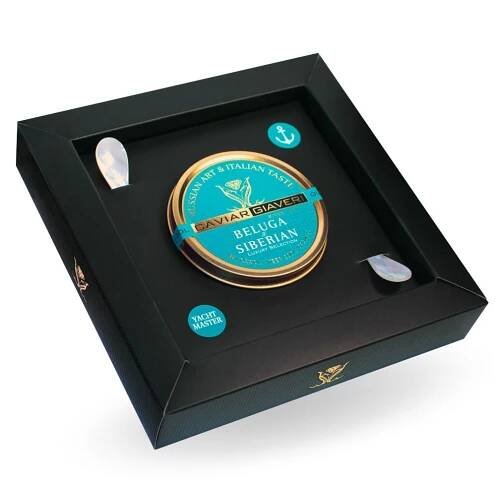 Yacht Master Selection Beluga Siberian - Order Caviar Online