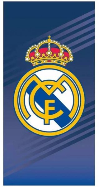 Fotbalová osuška FC Real Madrid - El Escudo