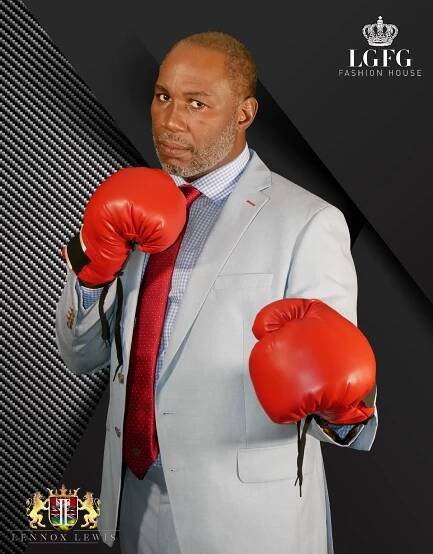Lennox Lewis Look Book – LGFG Fashion House