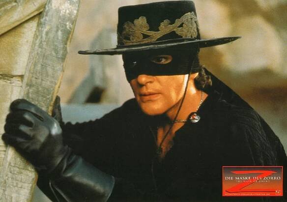 Zorro: Tajemná tvář - Fotosky - Antonio Banderas