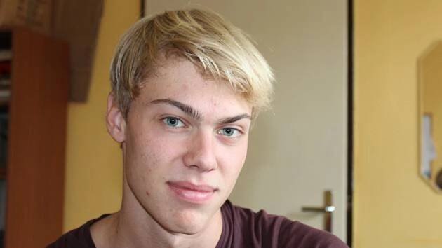 Devatenáctiletý student Tomáš Brůžek: Pomoc jinému je přece samozřejmá věc