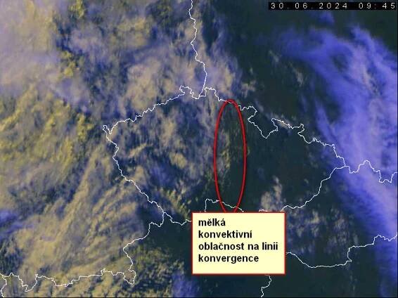 Dnes nás čeká další výrazná bouřková situace