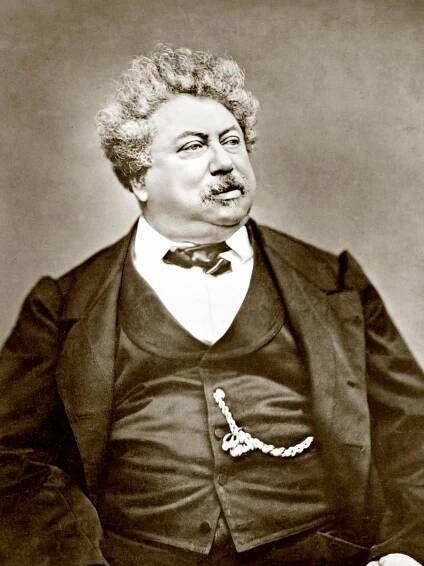Alexandre Dumas is one of the famous French writers.
