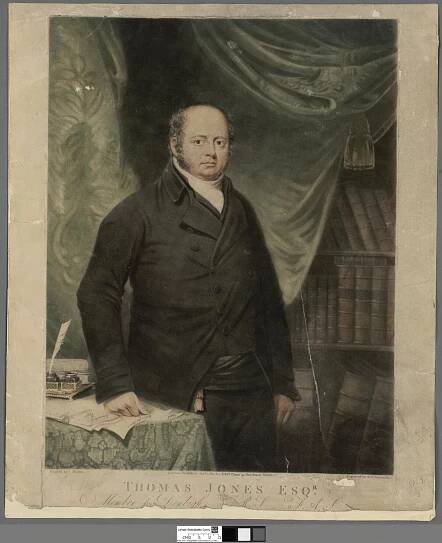 Thomas Tyrwhitt Jones - Wikipedia
