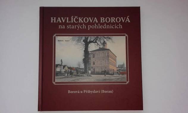 Havlíčkova Borová na starých pohlednicích 1