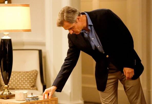 Pomsta - Mercy - Z filmu - Henry Czerny