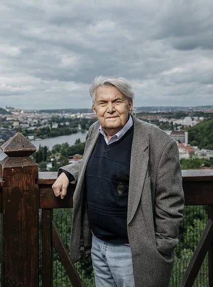 Ladislav Trojan v moci slavných žen. Chodil s první dámou i exmanželkou Formana
