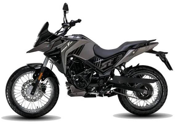 Sym SYMNH T 300, silniční enduro