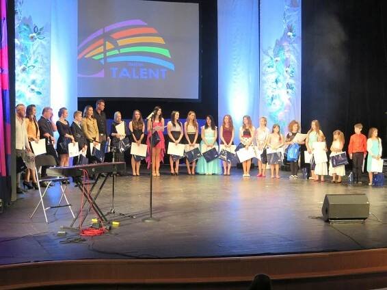OBRAZEM: Galakoncert Talent 2015