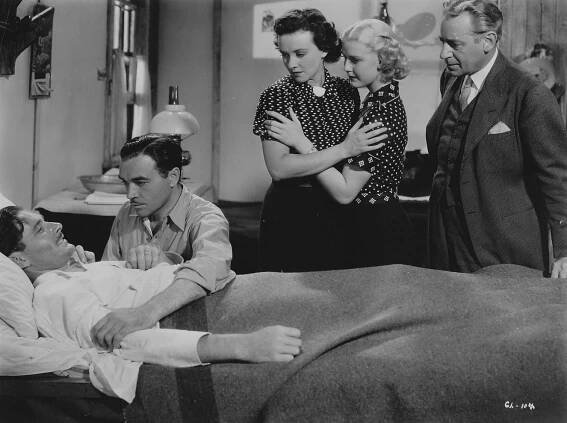 Green Light - Z filmu - Errol Flynn, Walter Abel, Margaret Lindsay, Anita Louise, Henry O'Neill