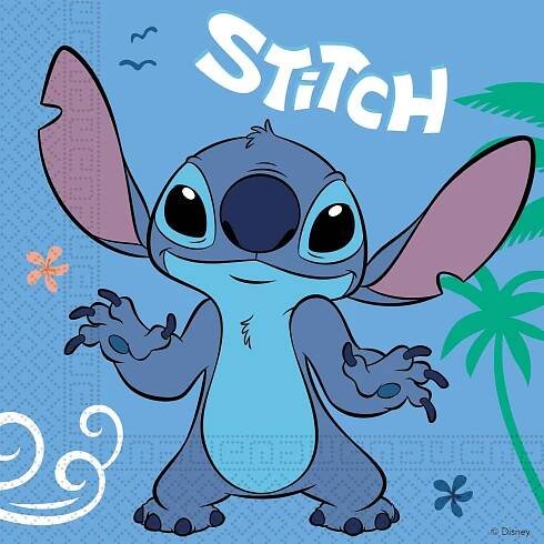 Stitch ubrousky 20 ks 33 cm x 33 cm