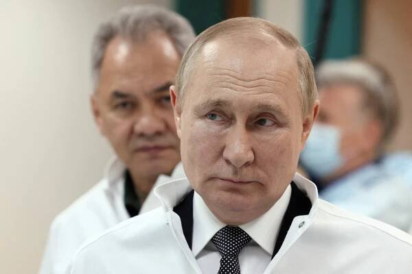 Ruský prezident Vladimir Putin