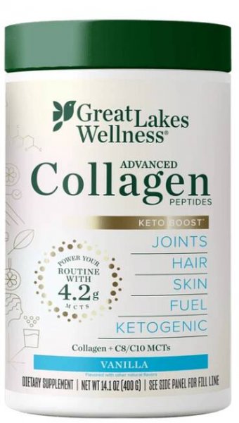 Premium Collagen Hydrolysate & Gelatin | Great Lakes Wellness 