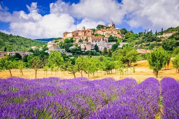 Provence, France countryside