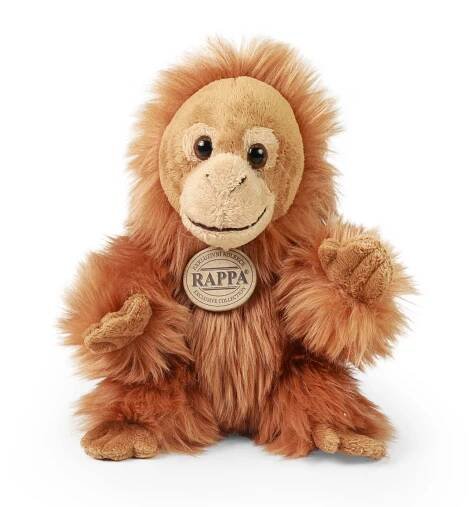 Plyšový orangutan 18 cm ECO-FRIENDLY