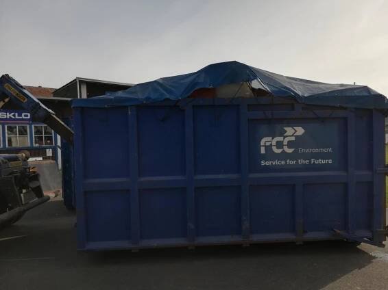 Velkoobjemové kontejnery - Oficiální stránky městyse Zásada