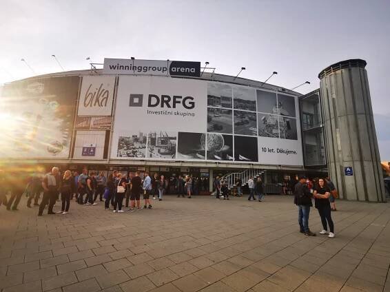 Brno - Winning Group Arena (... - Technická památka