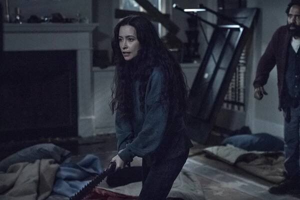 Živí mrtví - Na krev - Z filmu - Christian Serratos