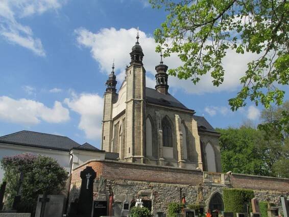 Kutná Hora, Hřbitovní kostel Všech Svatých s kostnicí, Kutná Hora - Sedlec | Církevní turistika
