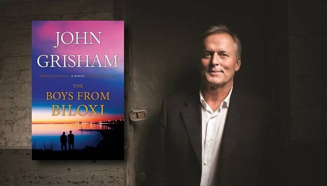 John Grisham Boys from Biloxi Signed Copies