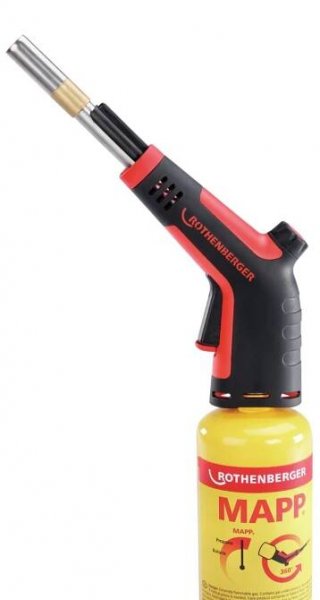 Rothenberger MAPP Gas, 7/16" EU C (CZ, PL, HU, BG, TR, RO) | Mechaneo Profesionální nářadí