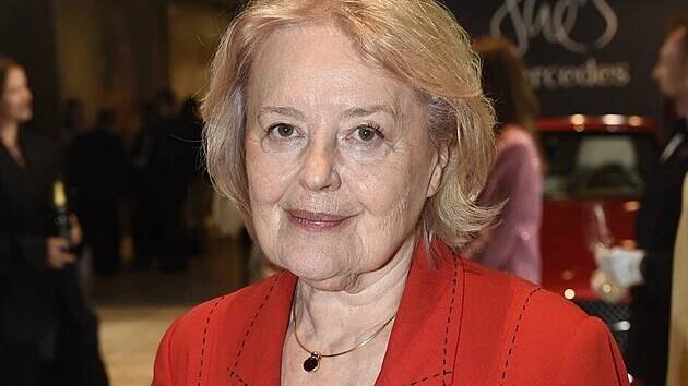 Magda Vášáryová (14. května 2025)