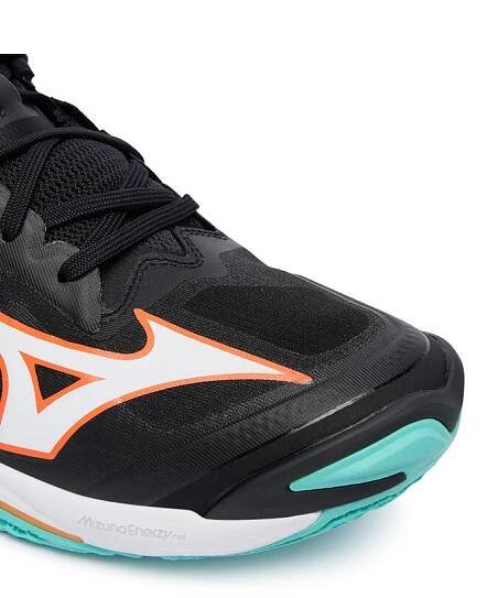 Mizuno Sálovky Mizuno Wave Lightning Z8 Mid V1GA2405 Černá