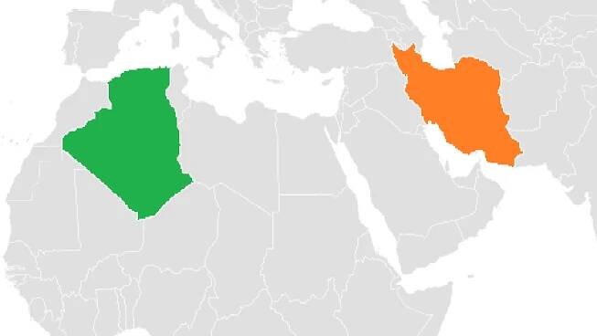 Algeria–Iran relations