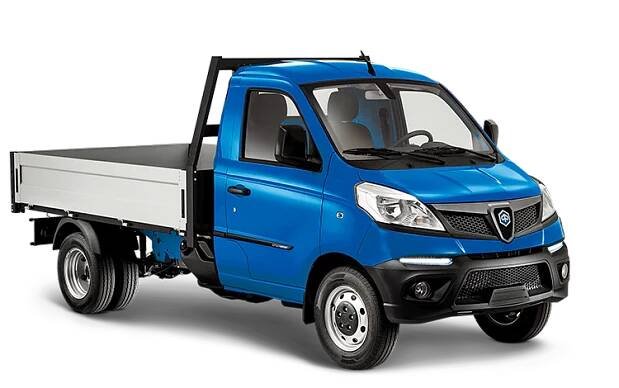 Sklápěč s dvojmontáží - Piaggio Užitkové vozy