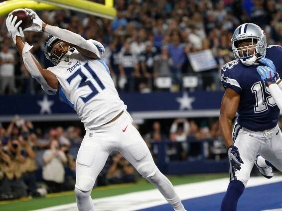 Kevin Byard pays homage to Terrell Owens with interception celebration