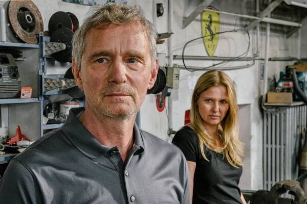 Die Chefin - Zahltag - Z filmu - Hans-Uwe Bauer, Katharina Böhm
