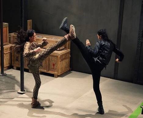 Caitlin Dechelle, Lanxin Zhang - Čínský zvěrokruh - Z filmu