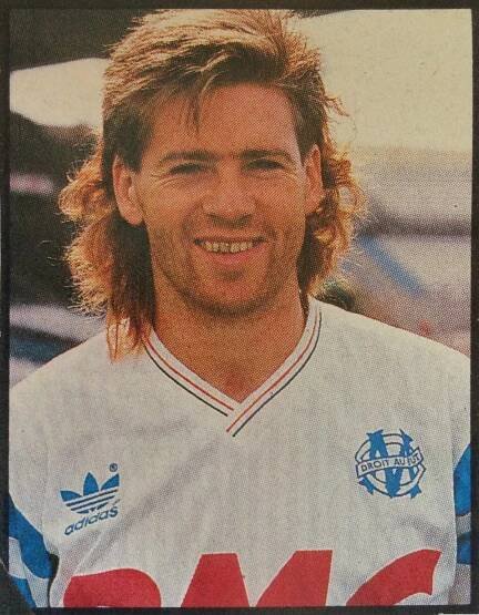 Chris Waddle, Marseille