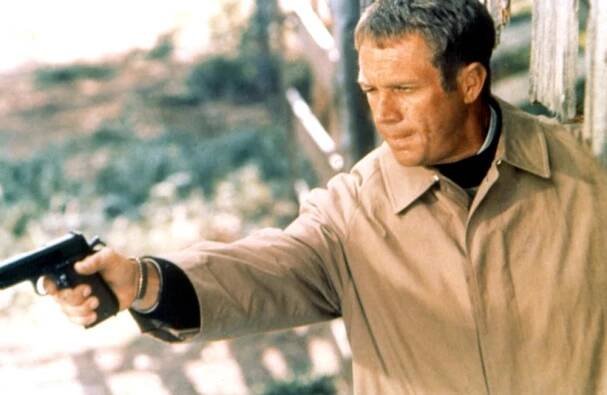 THE GETAWAY, Steve McQueen, 1972