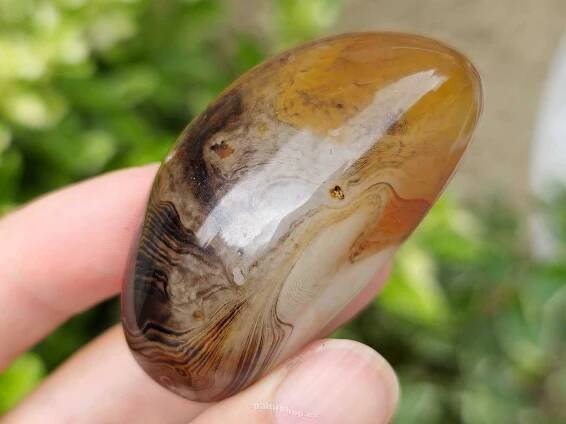 Sardonyx achát kámen 52g z Číny - naturshop.cz