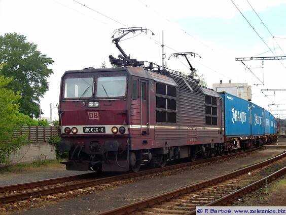 180 - výrobce Závody V.I.Lenina, Škoda Plzeň,tovární typ 23E,také 180 DB typ 80E