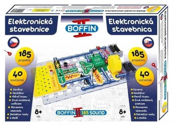 Stavebnice Boffin II 185 Sound