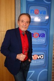 FOTO: Bývalý moderátor TV Nova Martin Severa. – stránka 12