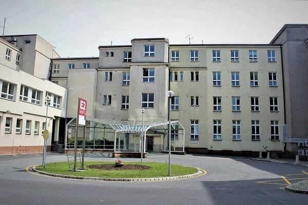 Městská nemocnice Ostrava, archivní snímek Deníku.