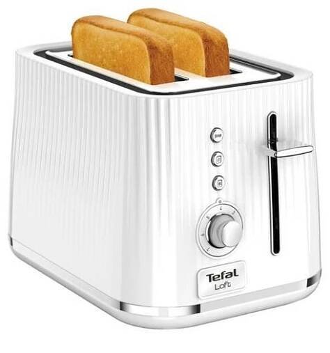 Opékač topinek Tefal Loft TT761138 bílý | DATART