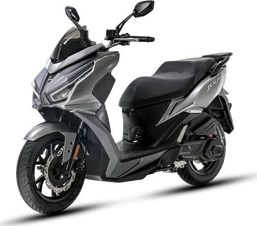 Skútr SYM JET14 EVO 125 LC ABS