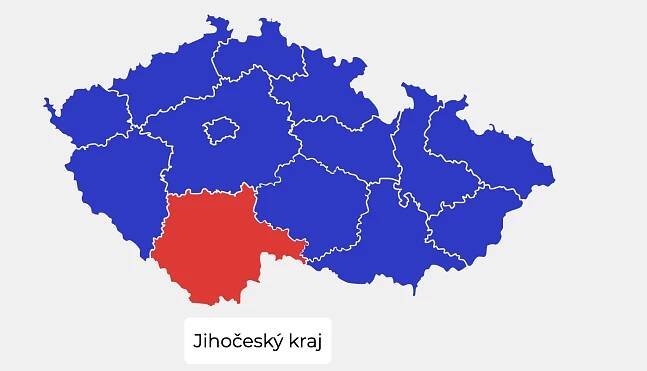 Dar pro Jihočeský kraj - TRIKOLORA