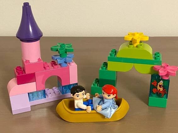 Lego Duplo 10516 - Princezna Ariel na výletě lodí - Hračky